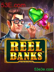 Descubra ReelBanks: O Novo Jogo da 53E.com para 2023