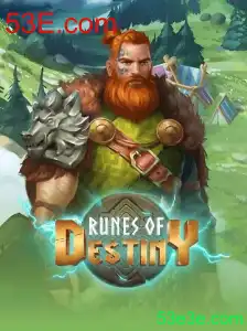 Descubra a Fascinante Aventura de RunesOfDestiny com 53E.com